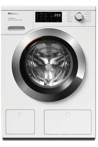 Miele WEG885 WCS Lotus White 9kg 1400 Spin Washing Machine